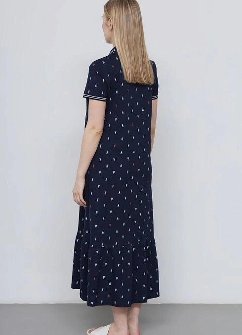 Платье жен. 318115.23513.9400A Синий  (1)