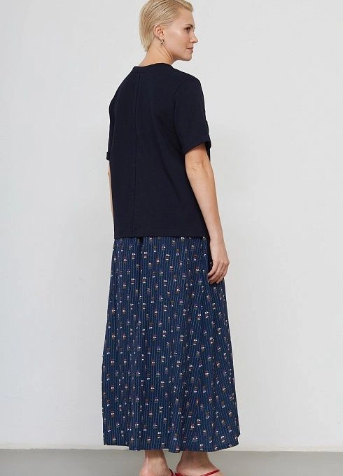 Юбка жен. 350050Б.03312.9601Q Синий (1)