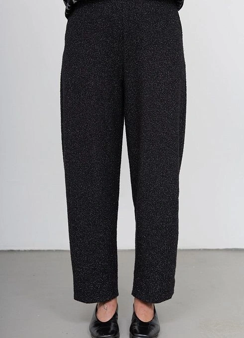 Брюки жен. 320340.03313.8200N Чёрный  (3)