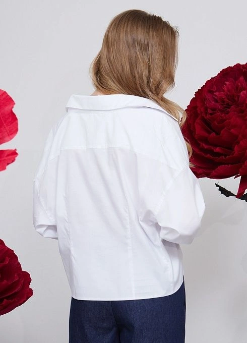 Блузка жен. 318170.11312.0200N Белый  (1)