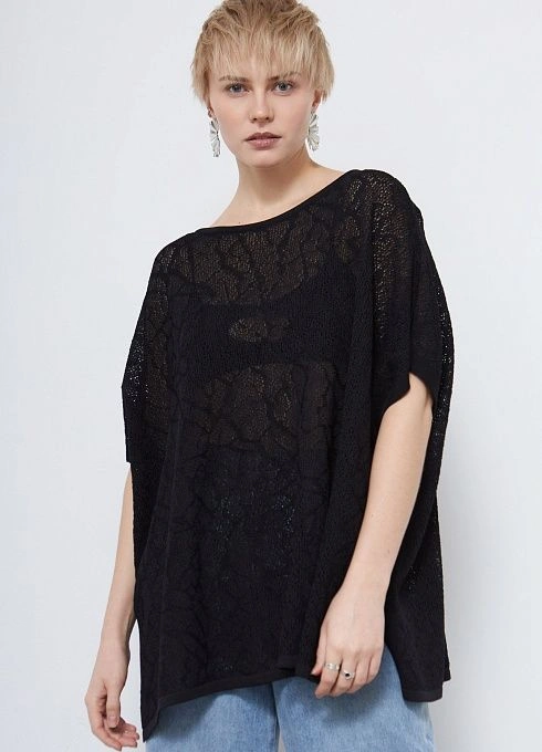 Джемпер жен. 310575.33303.8200N Чёрный (4)