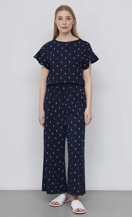  GRIOL. Брюки жен. 328112.23513.9400A Синий 