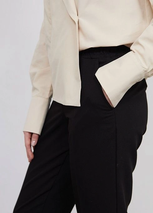 Брюки жен. 320178Т.09312.9600N Чёрный (1)