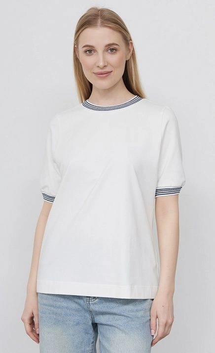 GRIOL. Джемпер жен. 311058.6_313.0700N Молочный GRIOL GRIOL. Джемпер жен. 311058.6_313.0700N Молочный