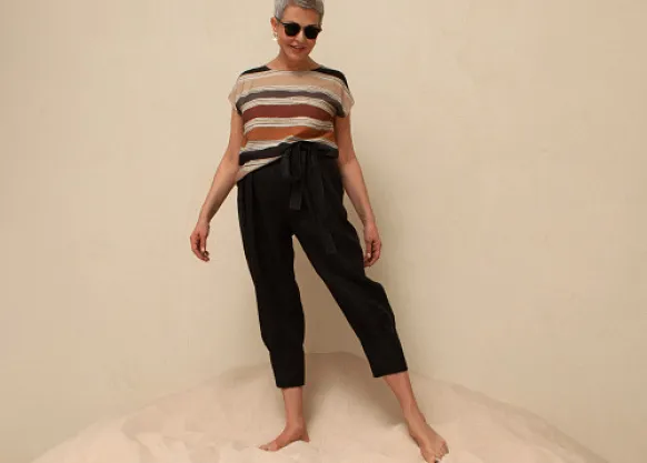 Вискоза и лён. Идеальная пара для вашего лета