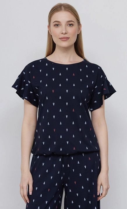 GRIOL. Джемпер жен. 318118.23513.9400A Синий GRIOL GRIOL. Джемпер жен. 318118.23513.9400A Синий