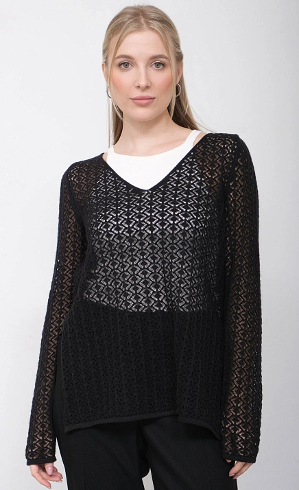  GRIOL. Джемпер жен. 310519.33303.8200K Чёрный 
