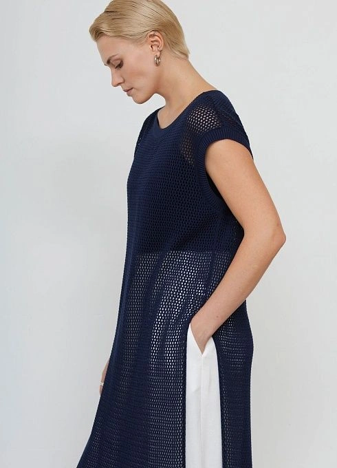 Джемпер жен. 310573УД.33303.9600N Темно-синий (7)