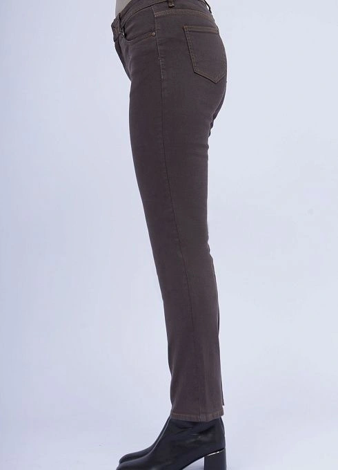 Брюки жен. 320278.26304.1100N Шоколад  (5)