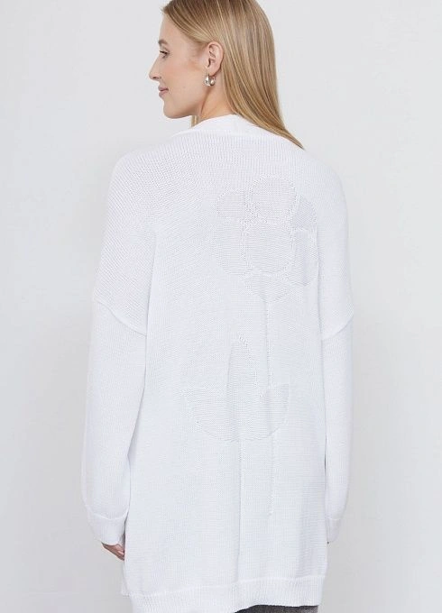 Жакет жен. 370225.01303.0200F Белый  (1)