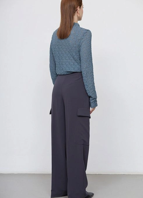 Брюки жен. 324280А.11312.7600N Тёмно-серый  (1)