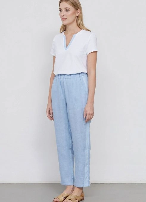 Брюки жен. 327485.11312.8400N Голубой  (3)
