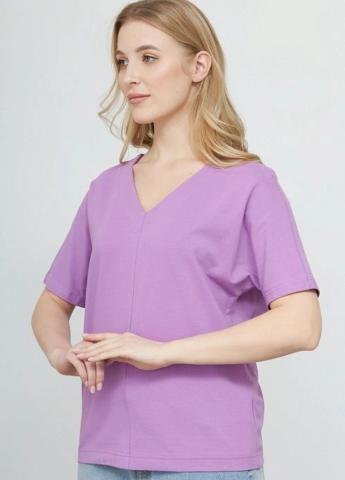 Джемпер жен. 310672.6_313.9000N сиреневый  (4)