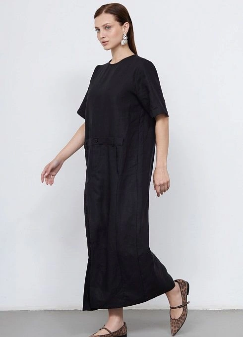 Платье жен. 368256.11312.8200N Чёрный  (3)