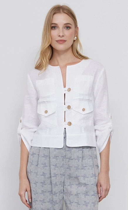  GRIOL. Жакет жен. 379032.38312.0200N Белый 
