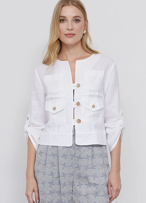  GRIOL. Жакет жен. 379032.38312.0200N Белый GRIOL