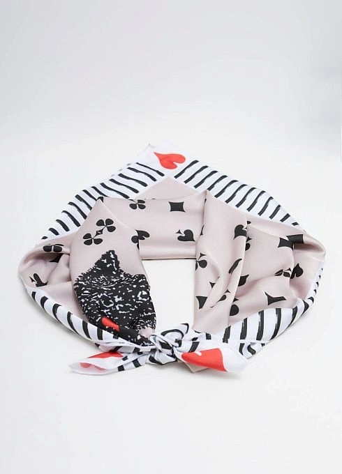 Платок жен. 630001.44110.0301YA Бежевый  (2)