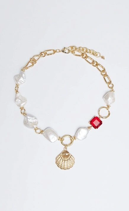 GRIOL. Колье Регата2 Белый GRIOL GRIOL. Колье Регата2 Белый