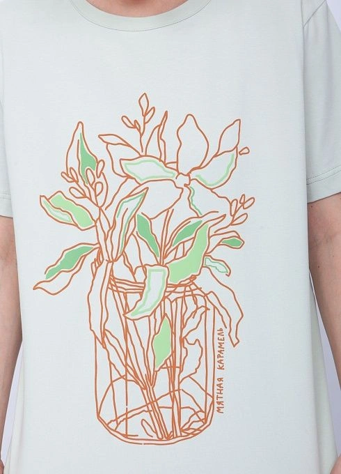 Джемпер жен. 310968.6_313.5200E Мята  (1)