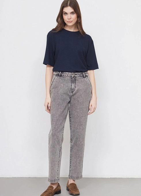  GRIOL. Брюки жен. 320021.26304.7600N Серый GRIOL