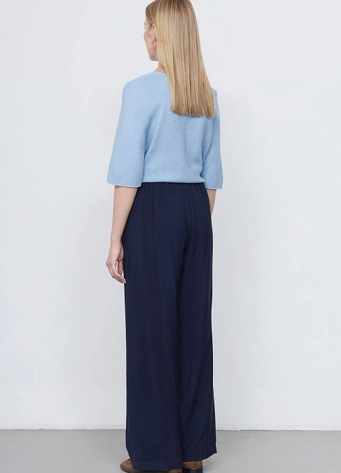 Брюки жен. 320116.09312.9600N Тёмно-синий  (1)