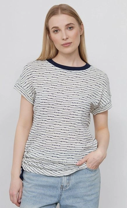  GRIOL. Джемпер жен. 310910КГ.03313.0794Y белый/синий 