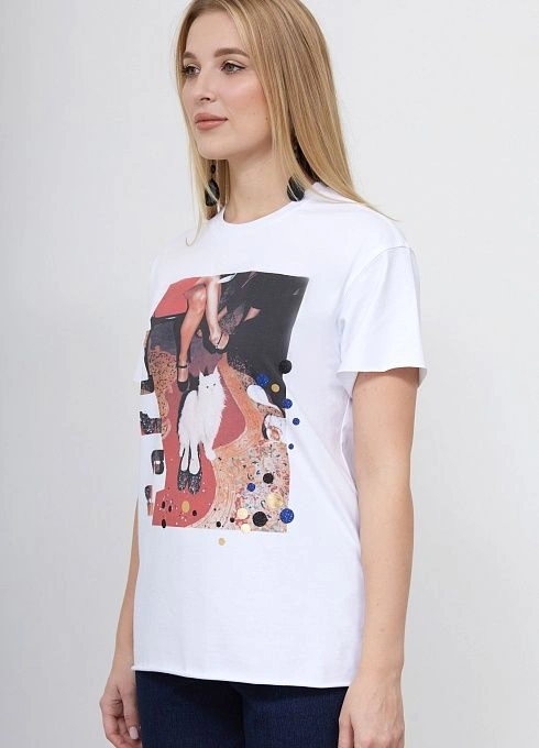 Джемпер жен. 310931.03313.0200EA Белый (4)