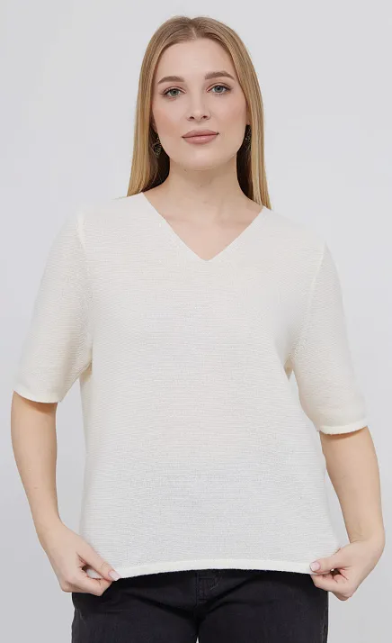  GRIOL. Джемпер жен. 310256.33303.0700N Молоко 