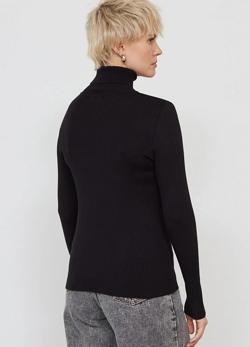 Джемпер жен. 310312.33303.8200N Чёрный (3)