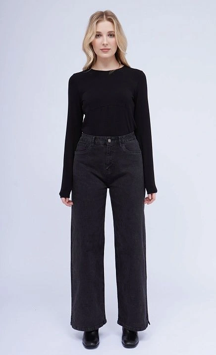  GRIOL. Брюки жен. 320279.26304.7700N Тёмно-серый 