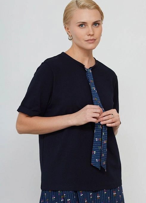 Джемпер жен. 311152.03313.9401Q Темно-синий (4)