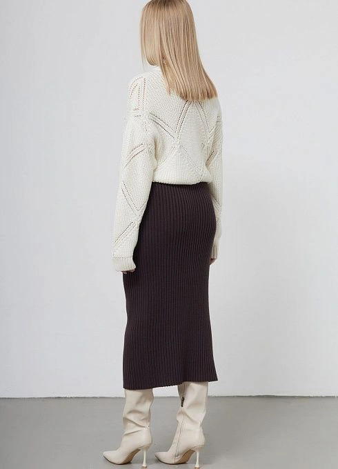 Юбка жен. 350115.02303.5900N Коричневый  (1)