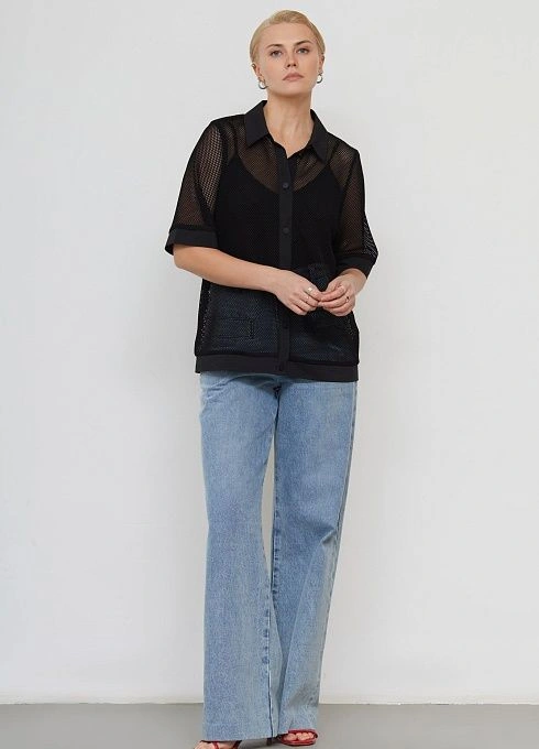 Блузка жен. 311147.03313.8282N Черный (2)