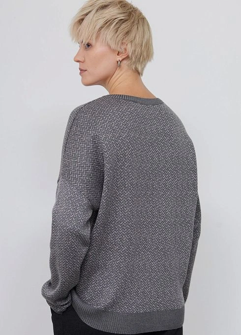 Джемпер жен. 310516.33303.7901YF Серый  (4)