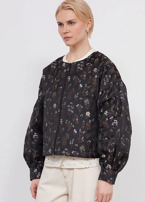 Жакет жен. 378703.11312.8201F  Чёрный (5)