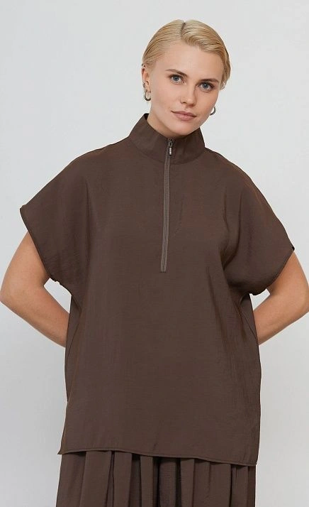 Блуза оверсайз из модала GRIOL