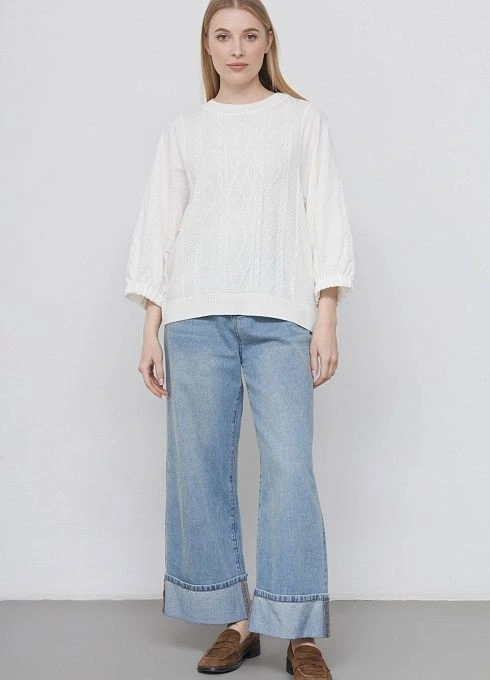 Джемпер жен. 310483.33312.0700N Молочный  (2)