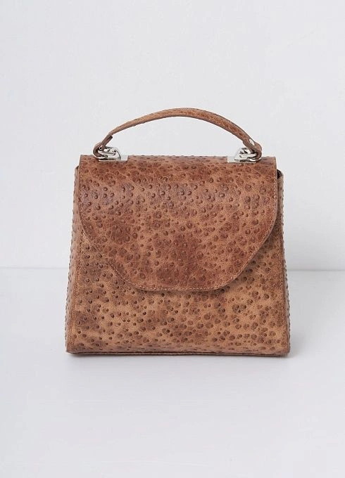  GRIOL. Сумка жен. 30024 Бежевый/коричнневый GRIOL