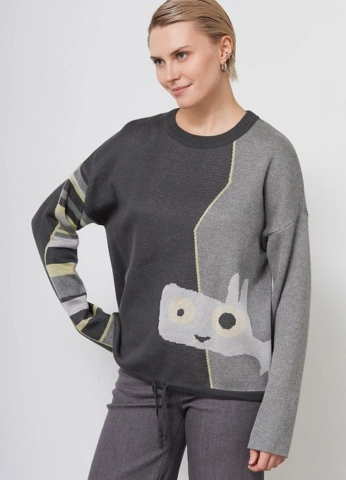 Джемпер жен. 310524.33303.7801SA Мультиколор (5)