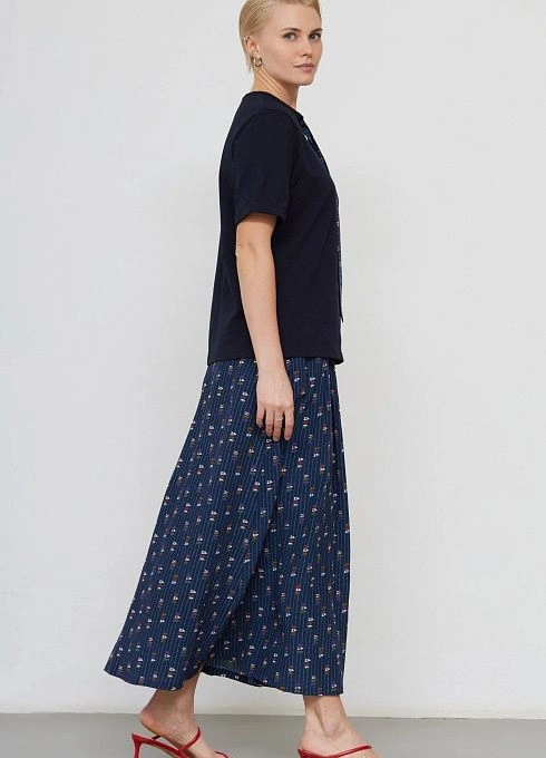 Юбка жен. 350050Б.03312.9601Q Синий (5)