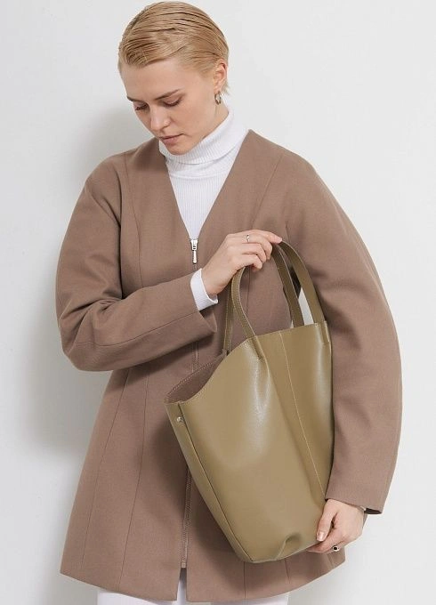 Сумка жен. 37623 Оливковый св (6)