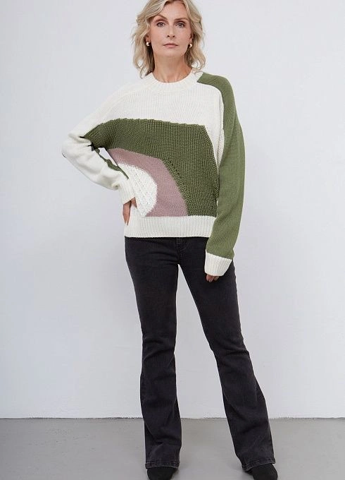 Джемпер жен. 310443.01303.0701X Мультиколор  (2)