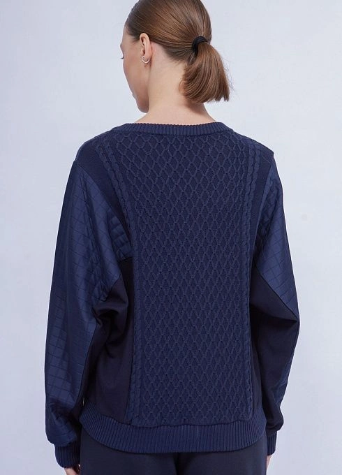 Джемпер жен. 311053.03313.9600N Т.синий  (5)