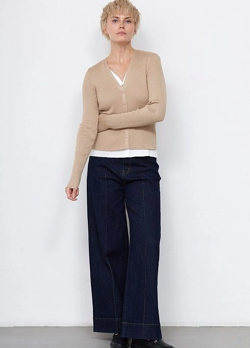 Жакет жен. 370237.33303.0302S Бежево- молочный  (2)