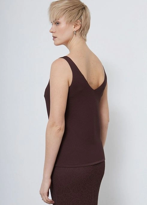 Джемпер жен. 310569.33303.1100N Коричневый (4)