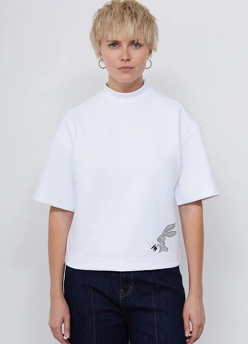  GRIOL. Джемпер жен. 311108.03313.0200EA Белый GRIOL