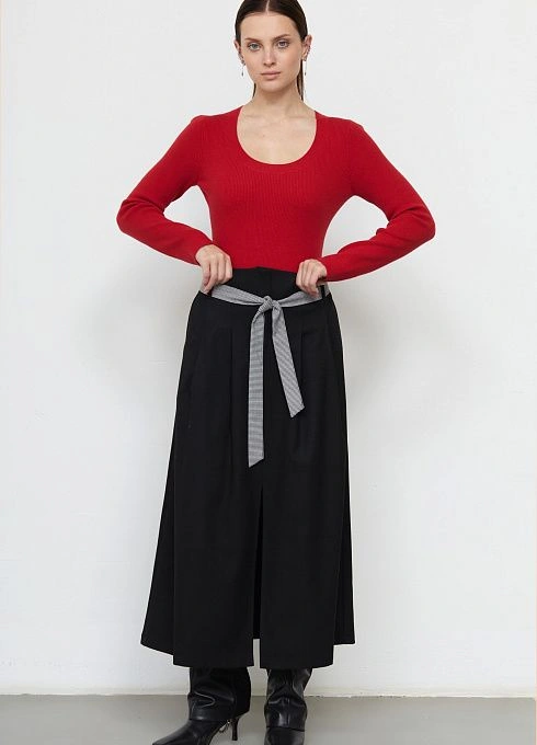 Юбка жен. 354529А.11312.8200N Чёрный (3)