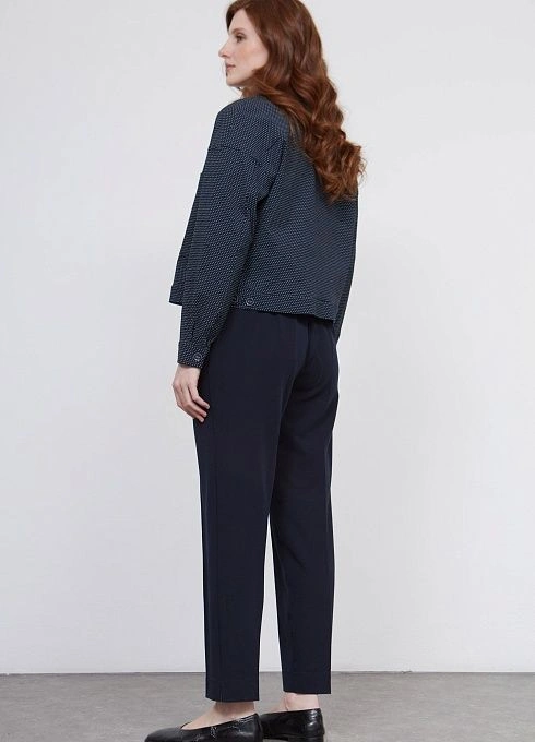 Брюки жен. 320178Т.09312.9400N Тёмно-синий (5)