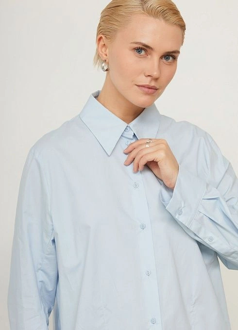 Блузка жен. 318196.11312.1600N Бледно-голубой  (1)