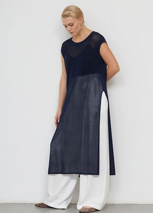  GRIOL. Джемпер жен. 310573УД.33303.9600N Темно-синий GRIOL